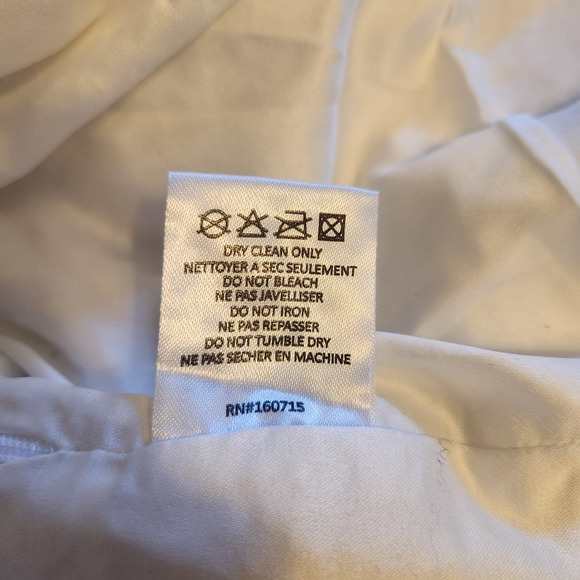 Retrofete White Strapless Mini Dress - Picture 9 of 9